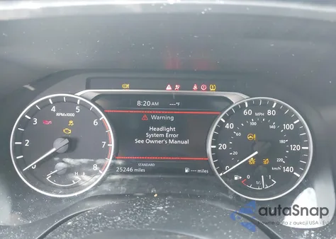 2023 Nissan Rogue Sv Fwd из США, поврежденный, VIN 5N1BT3BA3PC800352